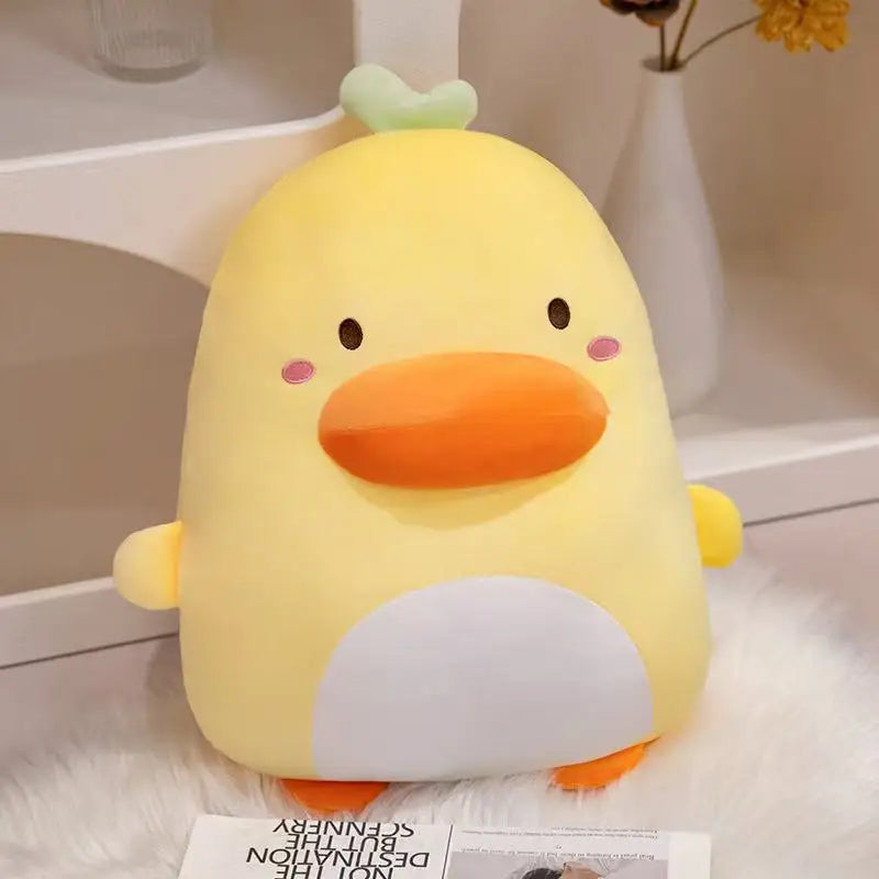 Peluche Kawaii Canard Derpy
