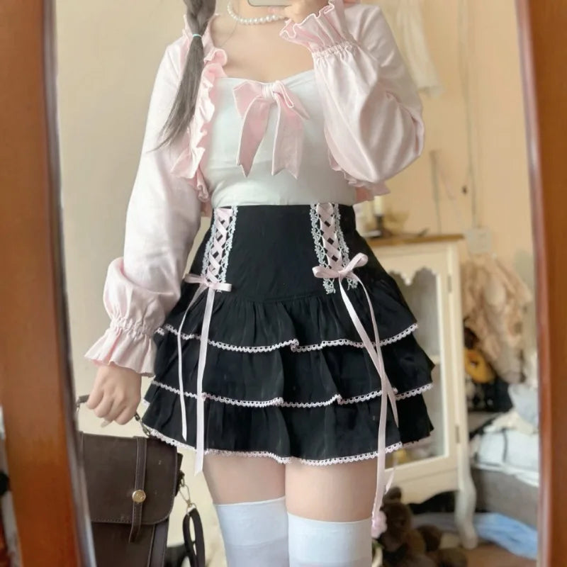 Kawaii Fairy Cake Miniskirt