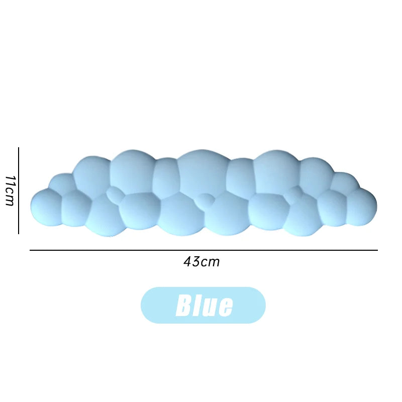 Repose-poignet en forme de nuage