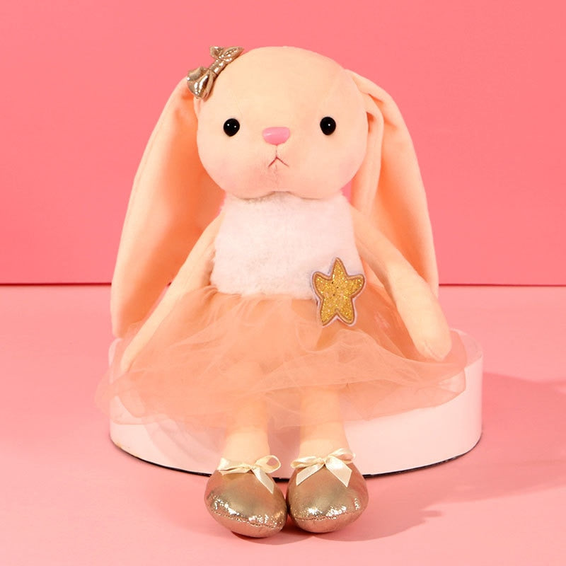 Peluches lapin ballerine