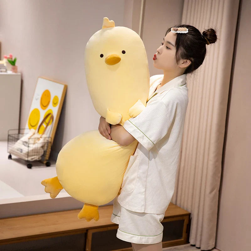 Coussins en peluche Long Chick