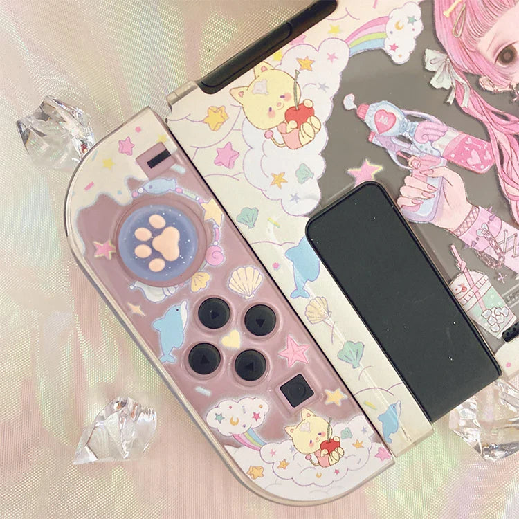 Étui Nintendo Switch Kawaii Girl