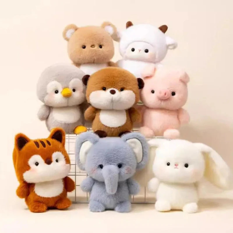 Les peluches Cutie Club