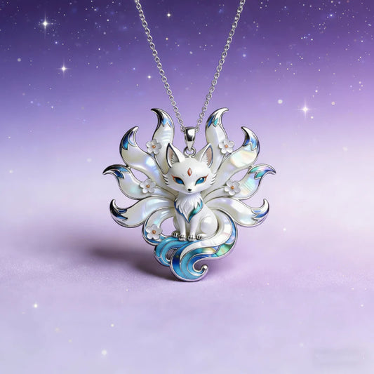 Collier détaillé Kawaii Kitsune