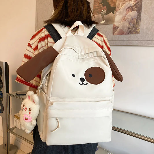 Mochila con forma de perrito