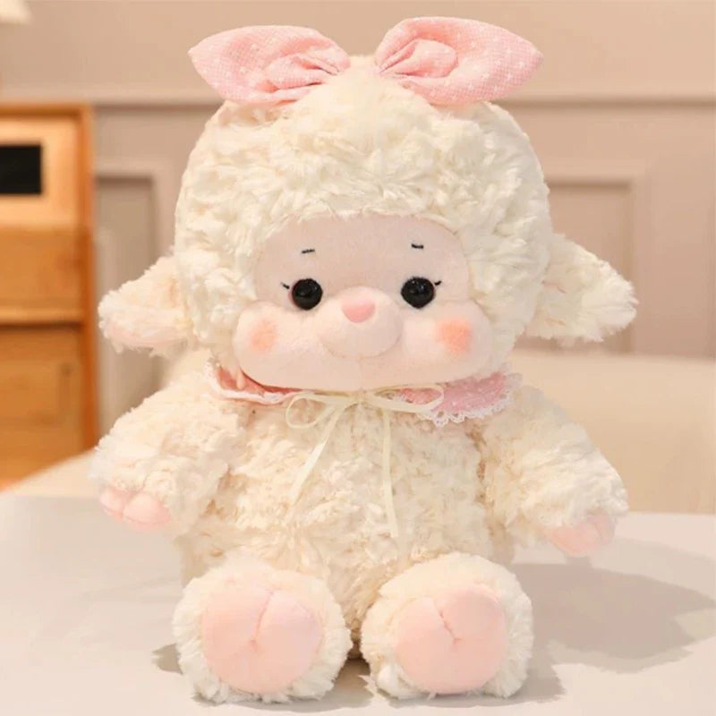 Lapins & agneaux en peluche