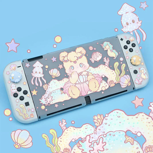 Étui Nintendo Switch Ocean Princess Bear