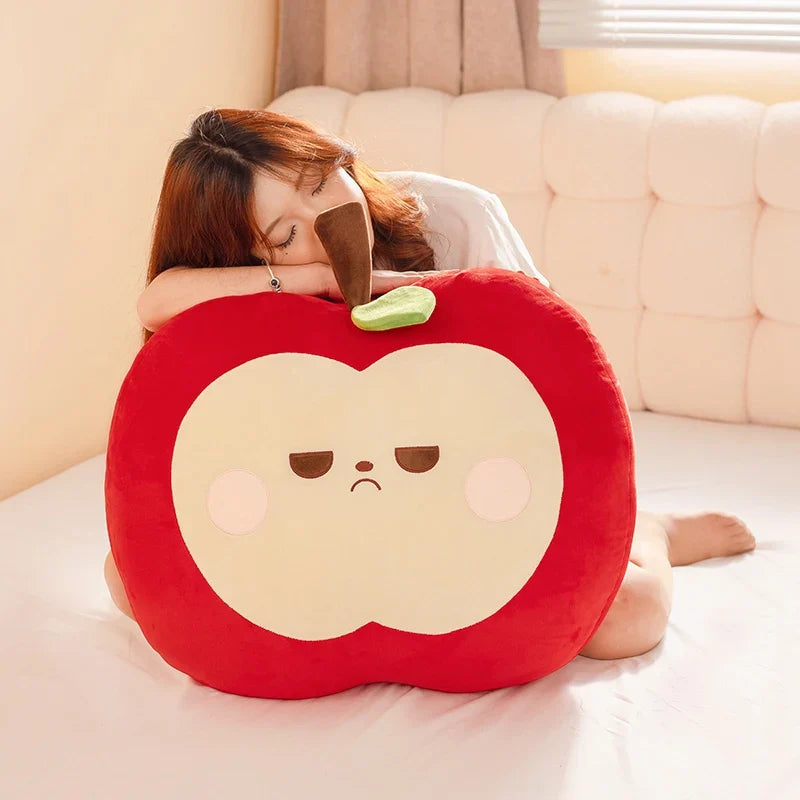 Unimpressed Apple Plushies