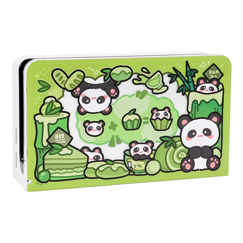 Étui Panda Kawaii pour Nintendo Switch