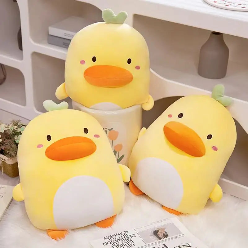 Peluche Kawaii Canard Derpy