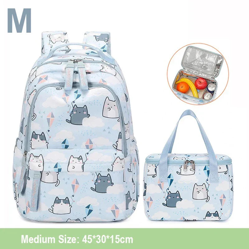 Sac à dos Chats avec cerfs-volants