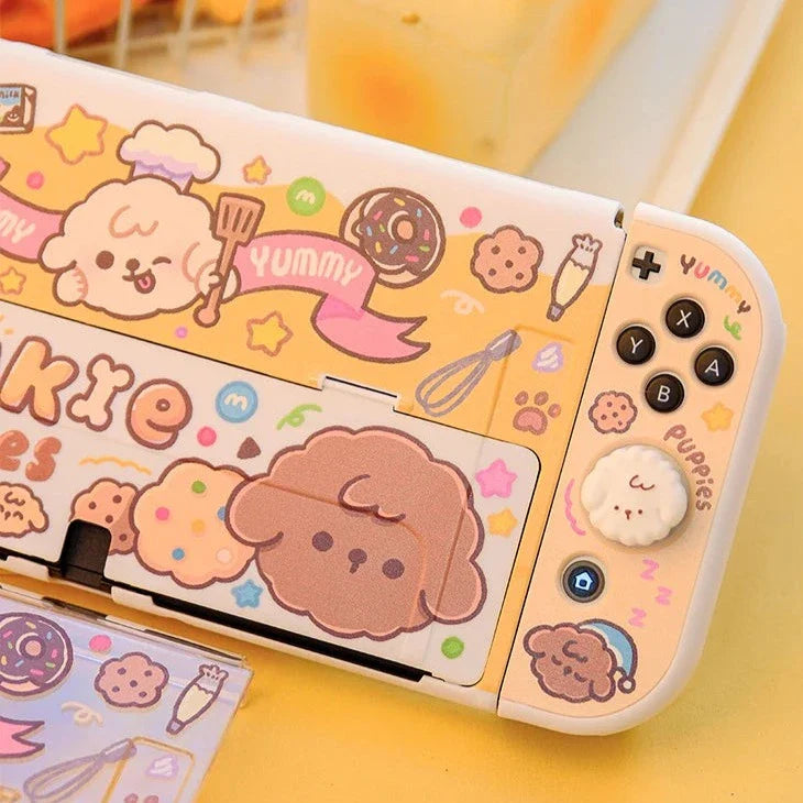 Étui Nintendo Switch Cookie Puppies