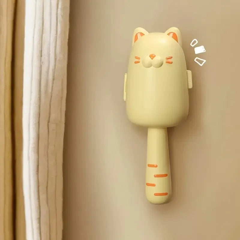 Rodillo quitapelusas con forma de gato
