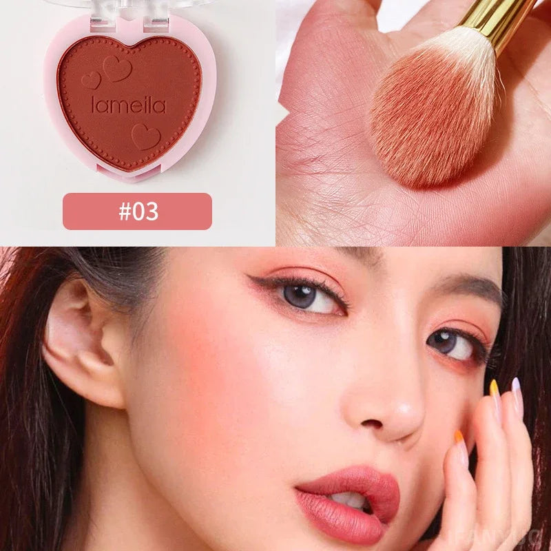 Blush poudre Lovely Heart de Lameila