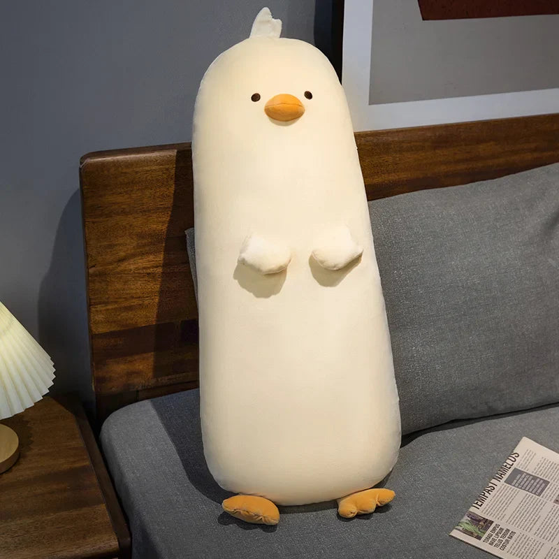 Coussins en peluche Long Chick