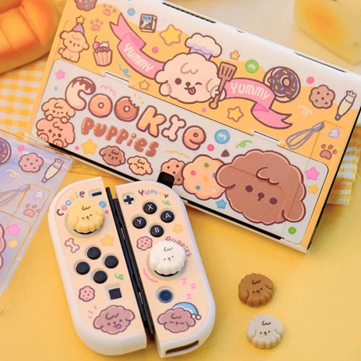 Étui Nintendo Switch Cookie Puppies