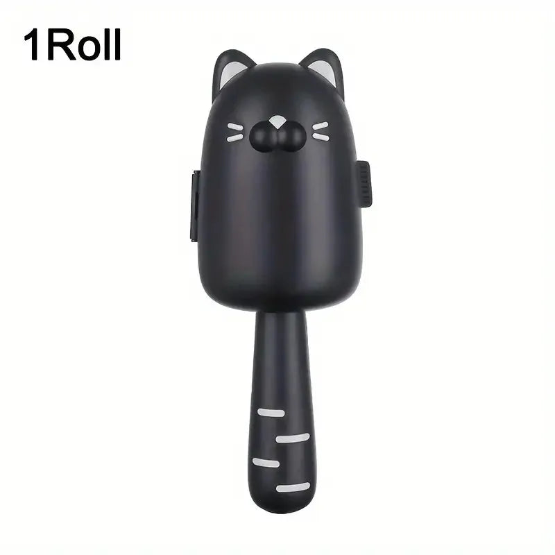 Rodillo quitapelusas con forma de gato