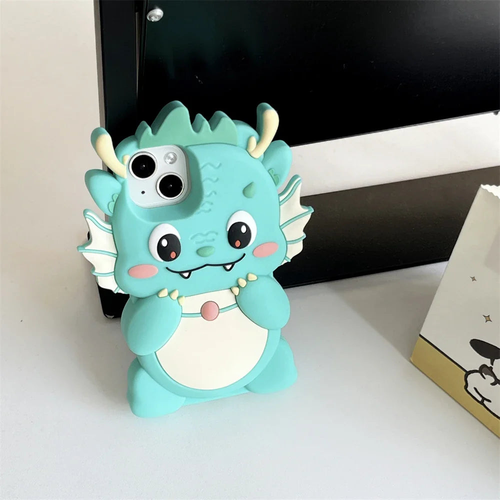 Coque iPhone Dragon Kawaii