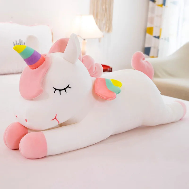 Peluches Licorne endormie