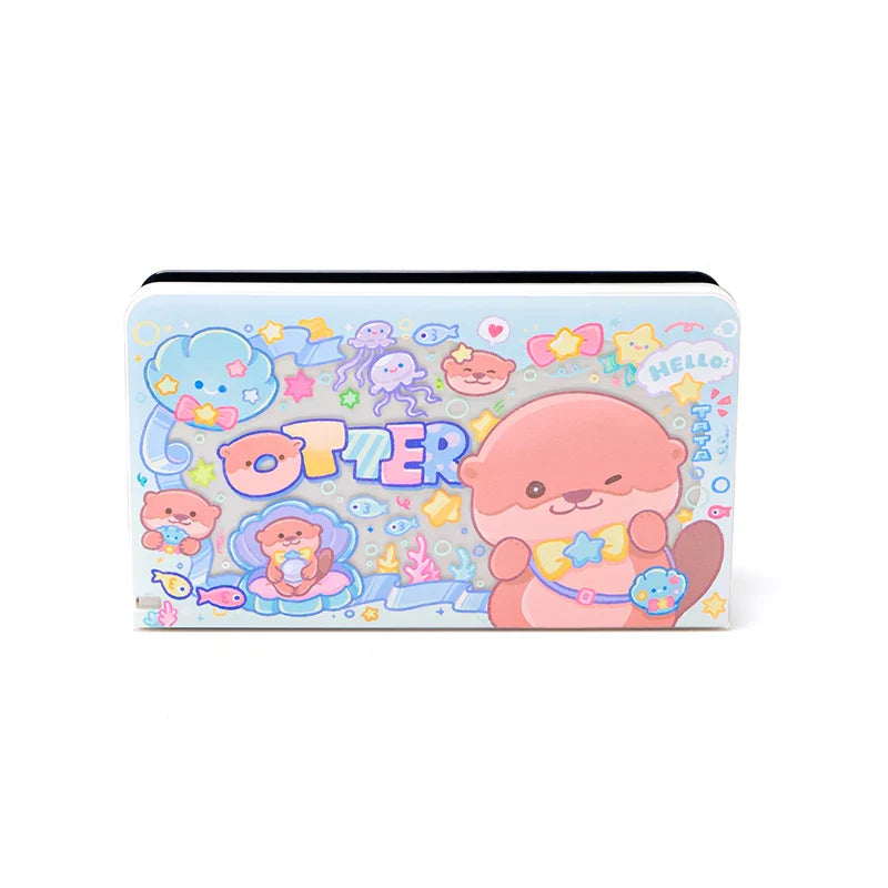 Étui Kawaii Otter pour Nintendo Switch