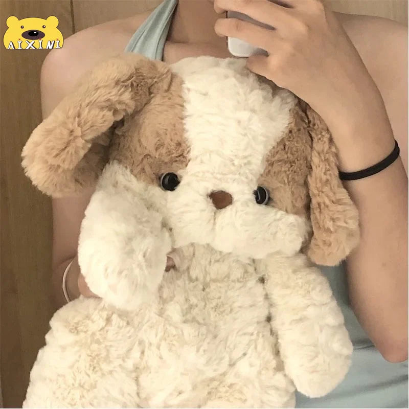 Peluche chiot douce