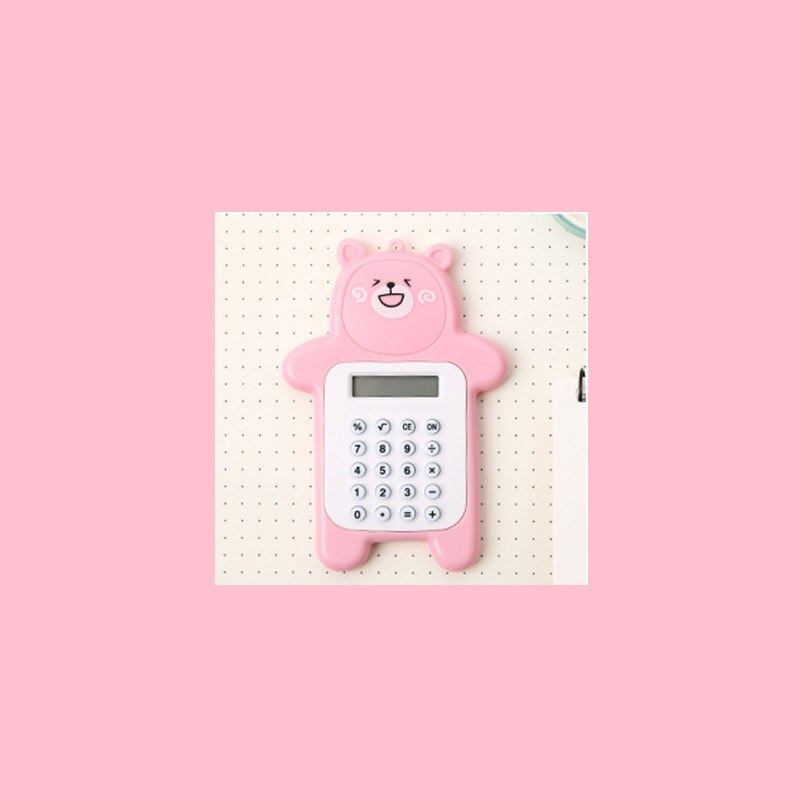Calculatrice numérique Mini Bear