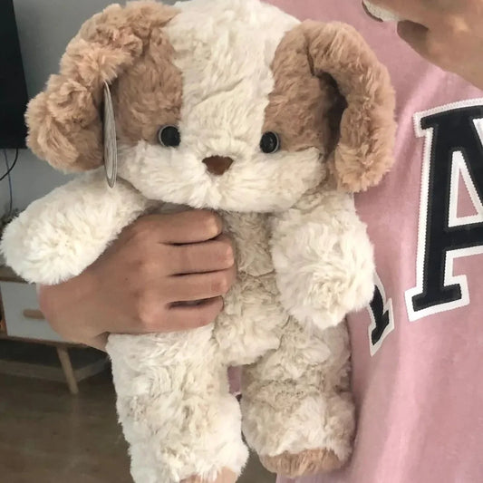 Peluche chiot douce