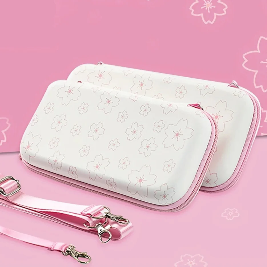 Étui de transport Cherry Blossom pour Nintendo Switch
