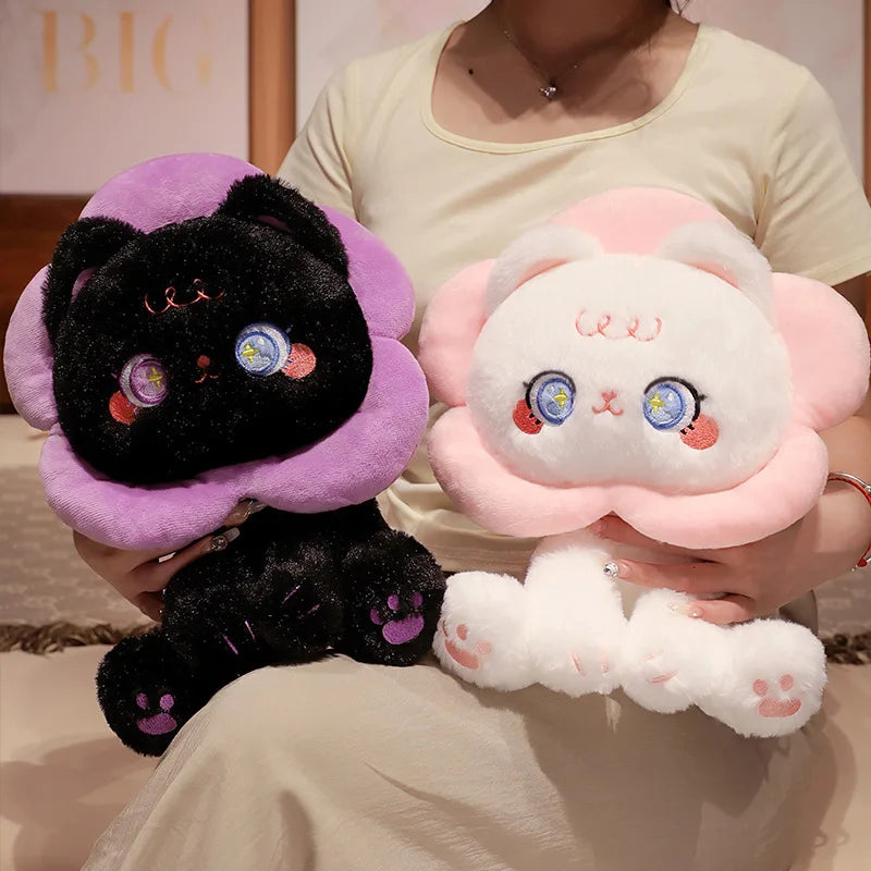 Sakura Flower Cat Plushies