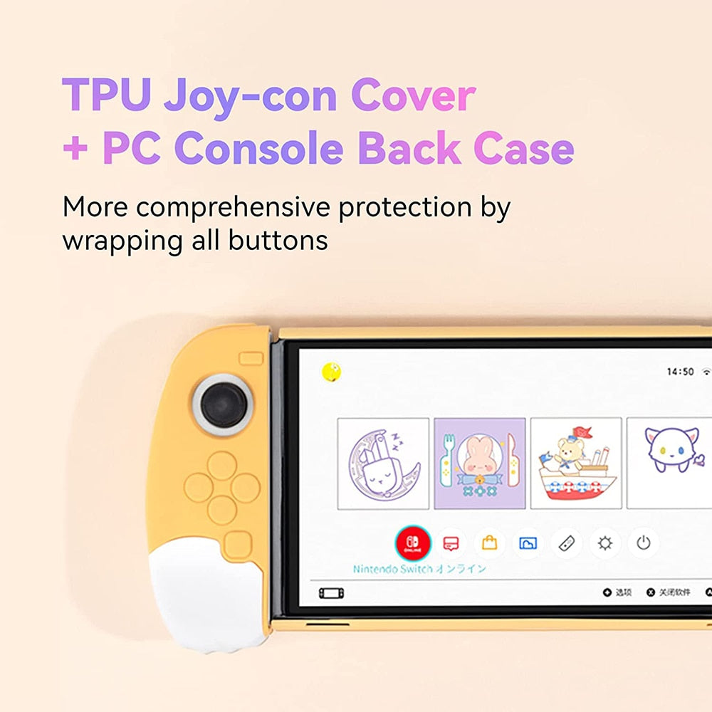 Étui Nintendo Switch Patte de chat