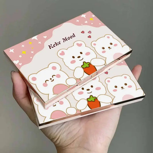 Paleta de sombras de ojos Keke Mood Strawberry Bear