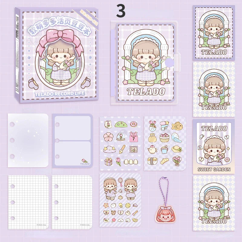 Cahiers Kawaii Girl Summer Seaside