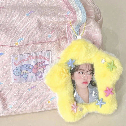 Plush Star K-pop Photo Card Sleeve
