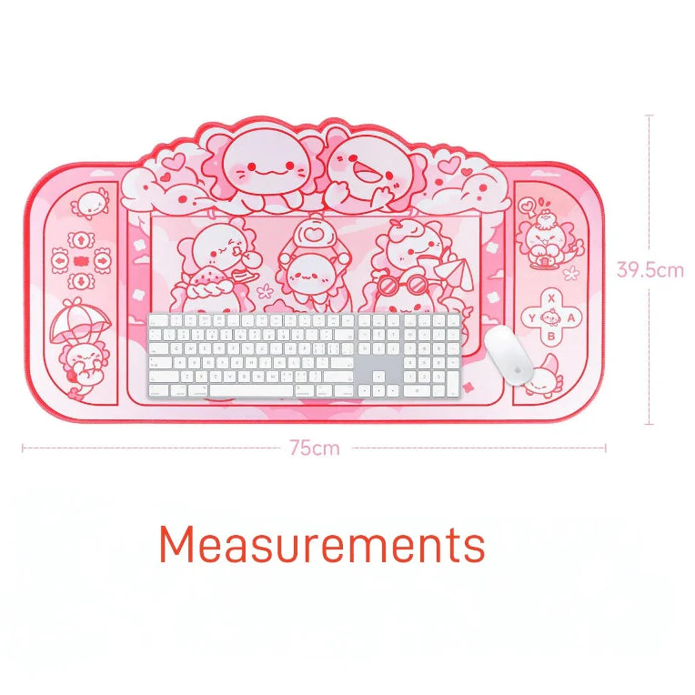 Tapis de souris Kawaii Axolotl
