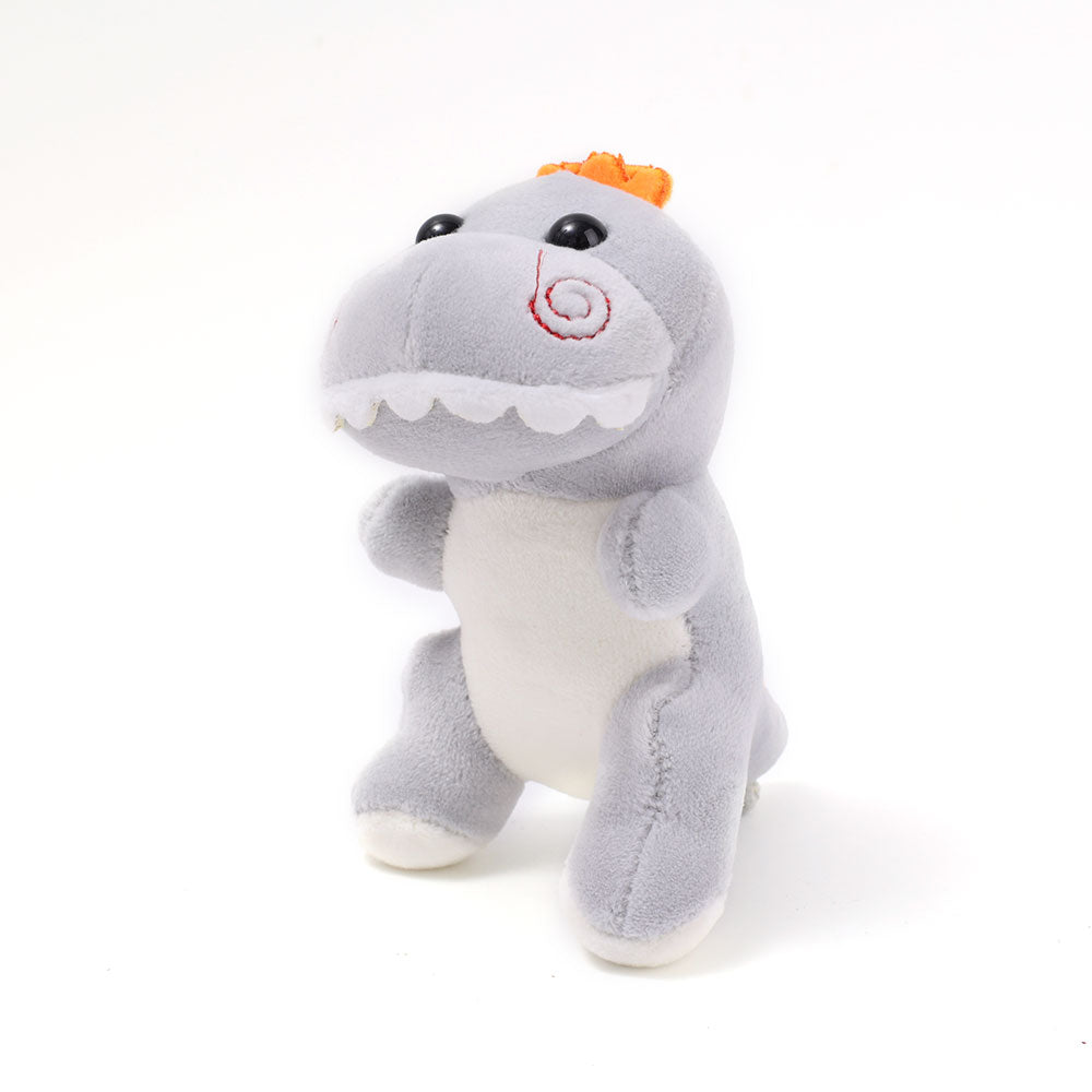 Porte-clés dinosaure en peluche