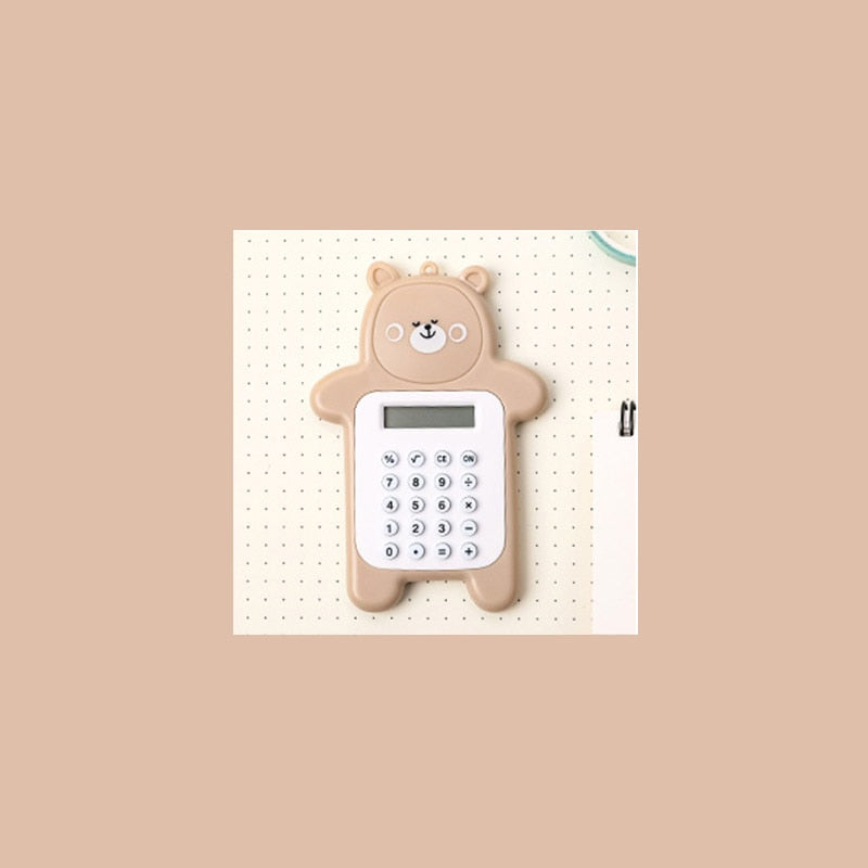 Calculatrice numérique Mini Bear
