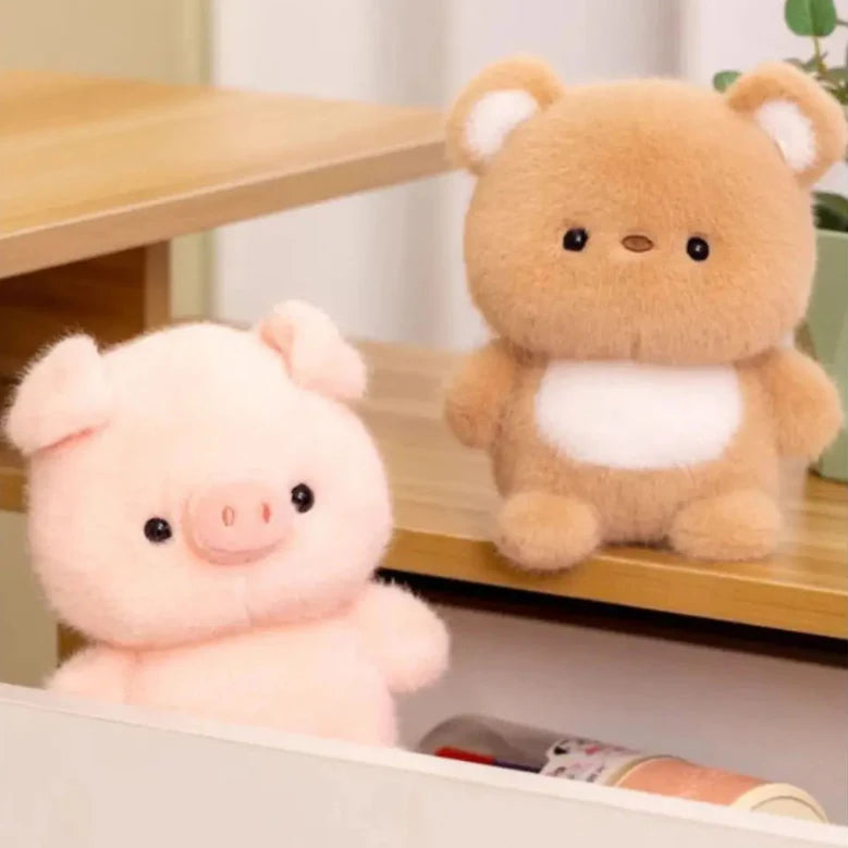 Les peluches Cutie Club