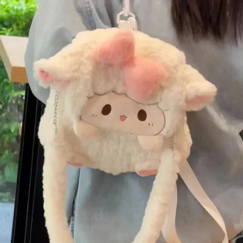 Sac à bandoulière mouton kawaii