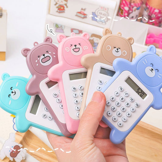 Calculatrice numérique Mini Bear