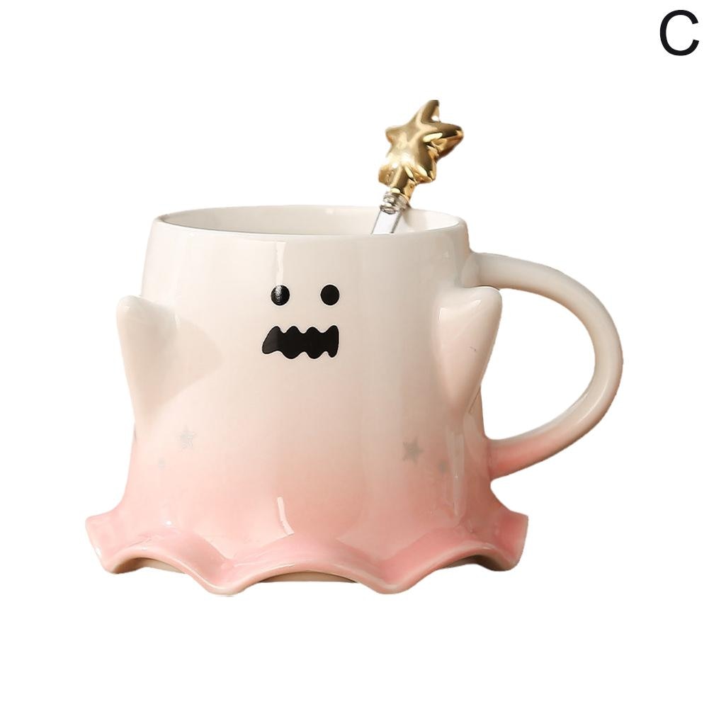 Tazas de fantasmas pastel