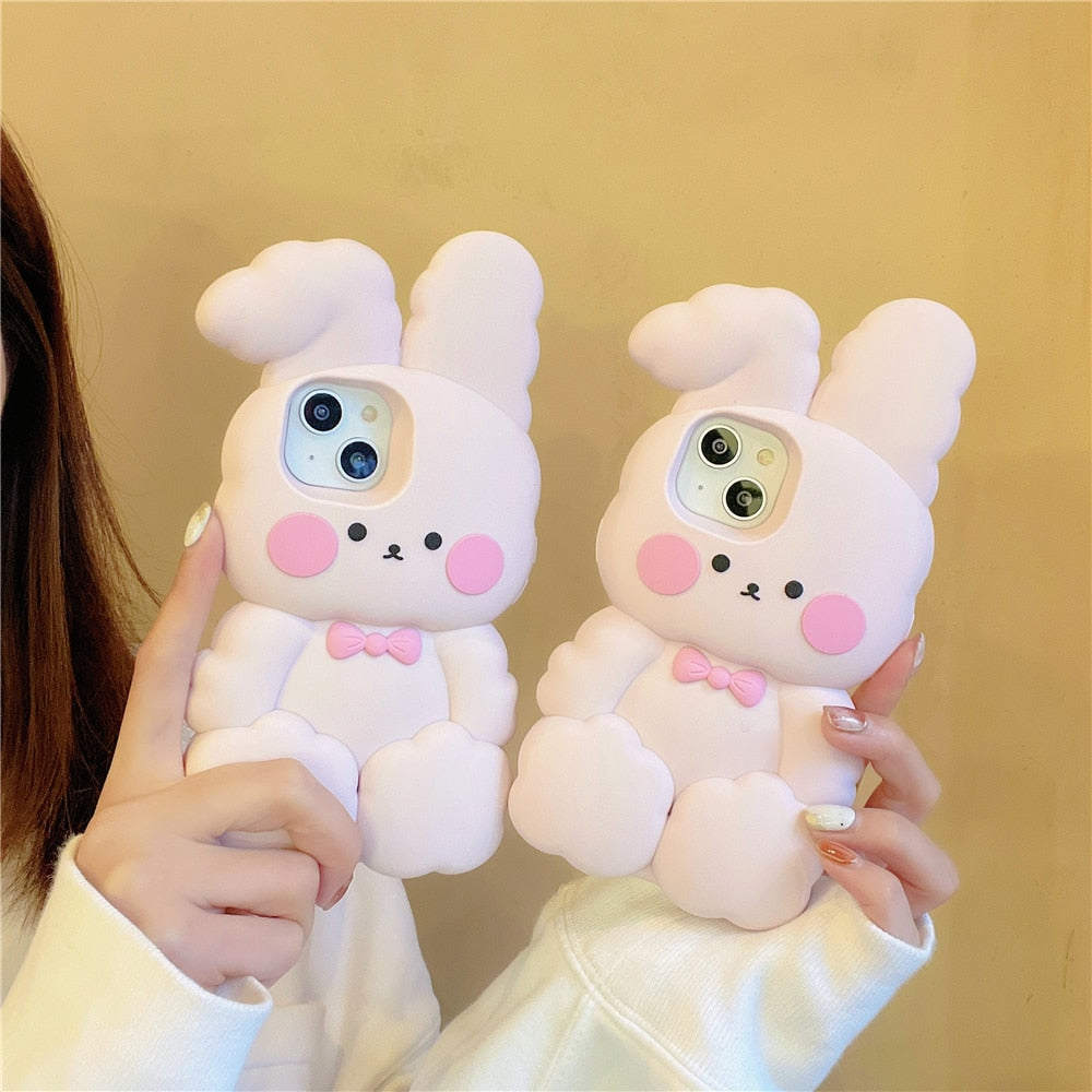 Coque iPhone Sweet Bunny