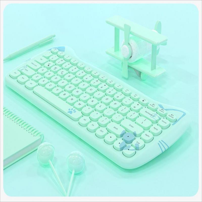 Clavier et souris sans fil Cat