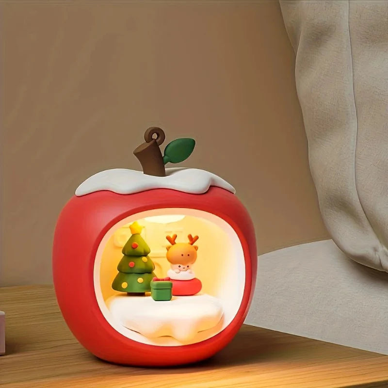 Apple Cat Nap Night Light