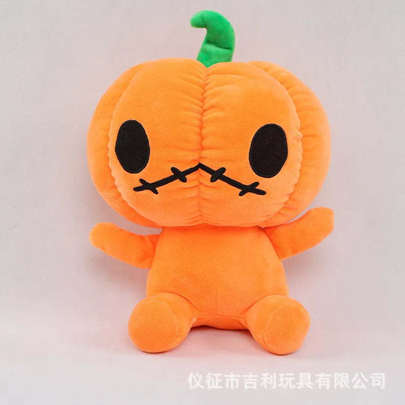 Peluches poupées citrouilles