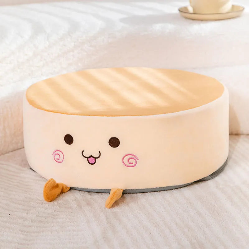 Pankeki Plush Seat Cushions