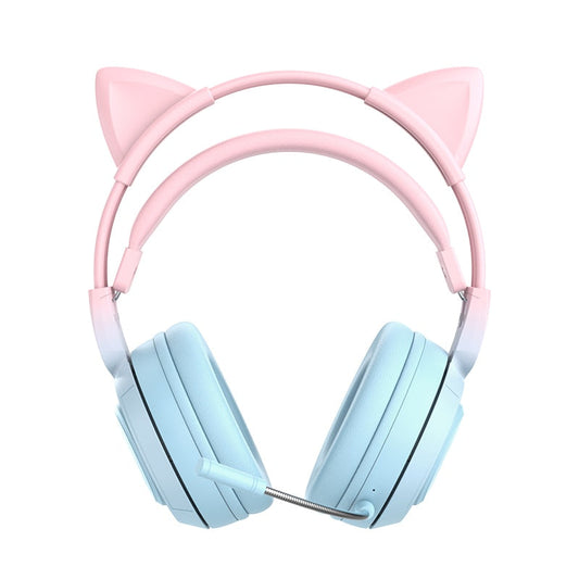 Casque Bluetooth pour chat avec microphone
