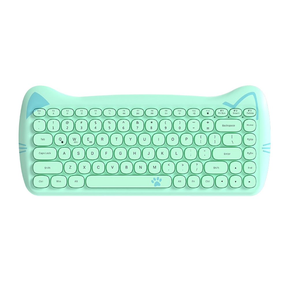 Clavier et souris sans fil Cat