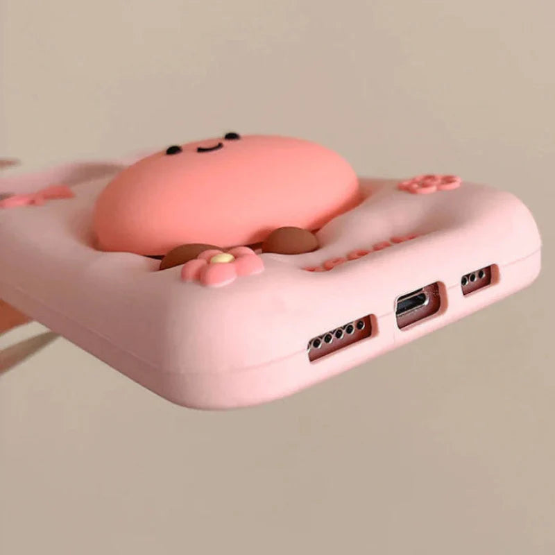 Kawaii Peach Phone Case