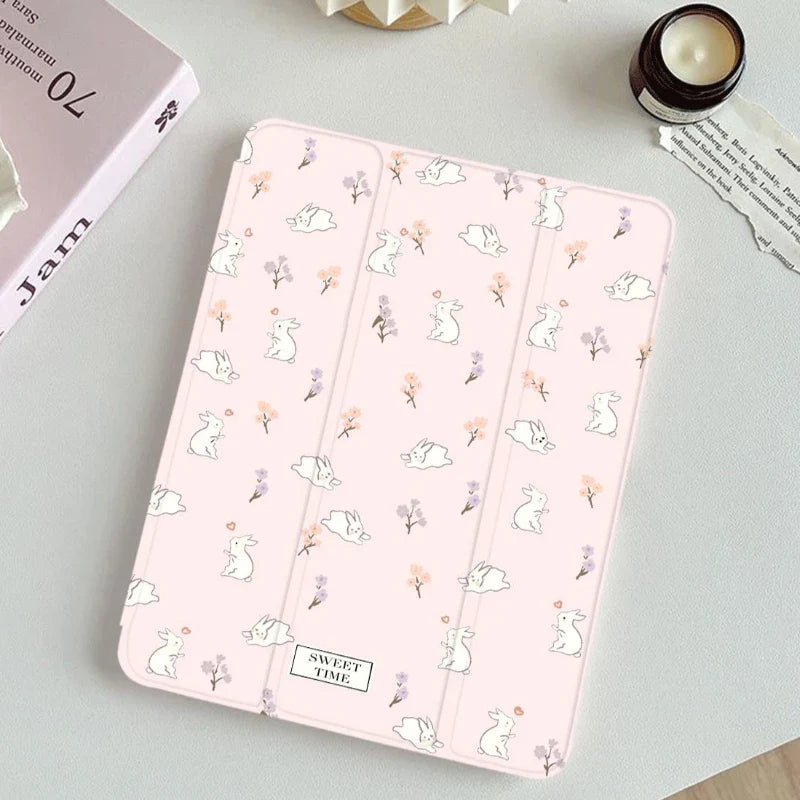 Pretty Bunny Tablet Case