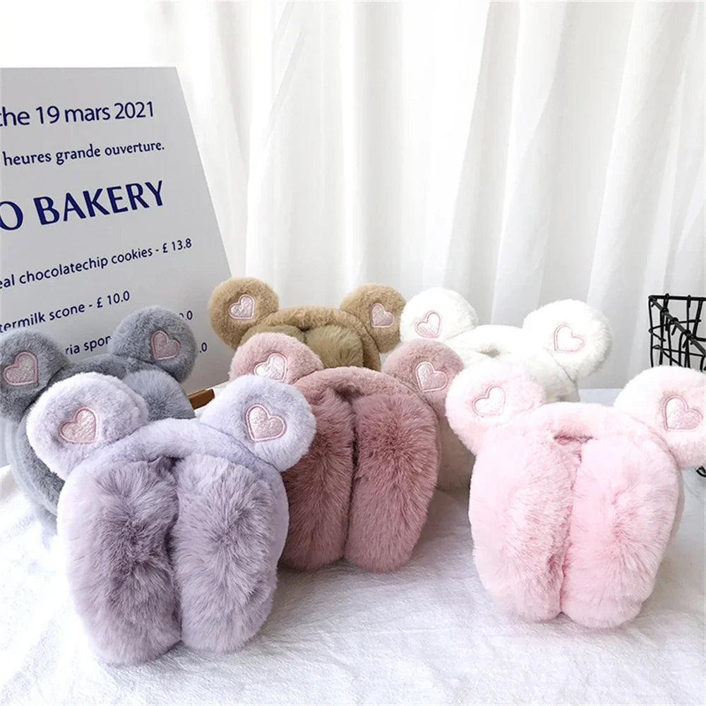 Cache-oreilles oreilles d'ours mignons